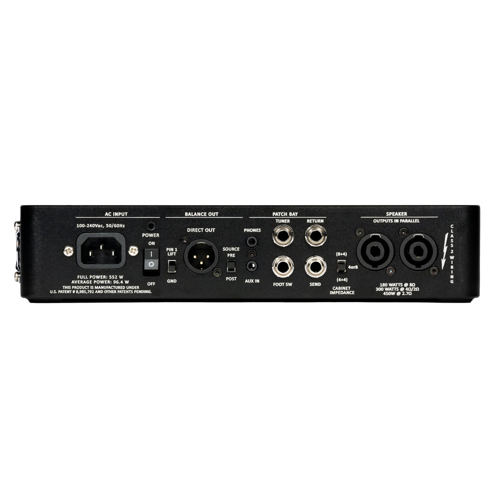 Gallien-Krueger Fusion 500S 500-Watt Ultralight Bass Guitar Head Amplifier - View 4 | MusicMarket