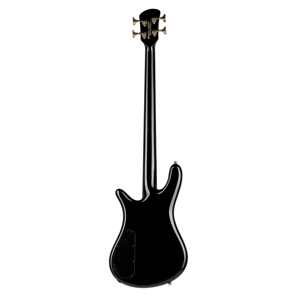 Spector ICON NS-2 Neck-Through Series 4-String Bass Guitar - Black Satin - View 2 | MusicMarket