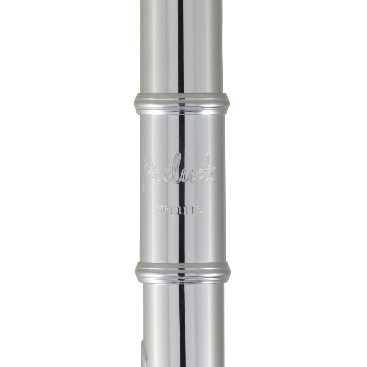 Prelude by Selmer PFL111E Student Flute - Silver-plated Keys with Split-E Mechanism - View 3 | MusicMarket