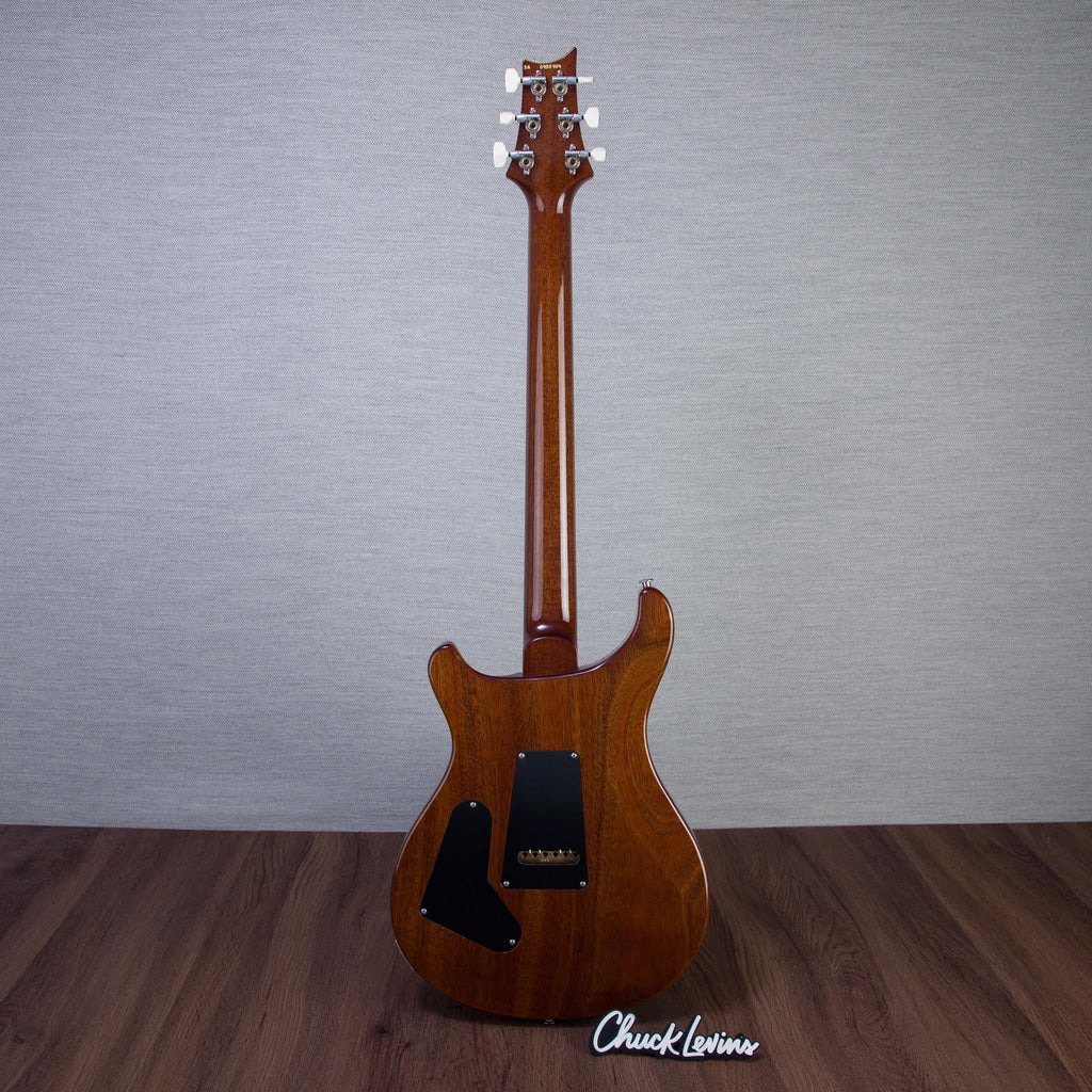 PRS Limited Edition Custom 24 "Birds of a Feather" Electric Guitar - Honey Gold - #0430904 - View 6 | MusicMarket