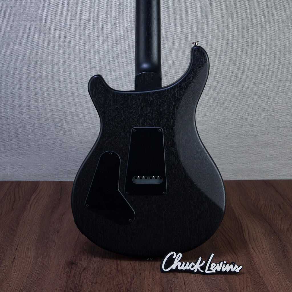 PRS S2 Custom 24 Poplar Burl Electric Guitar - Charcoal Burst - #S2089068 - View 5 | MusicMarket