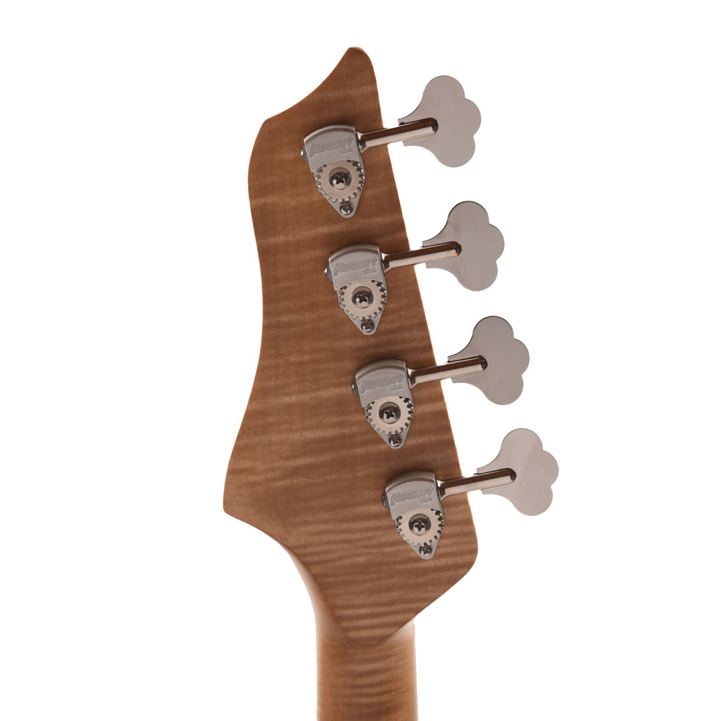 Bacci Marlita 4-String Red Alder Natural w/Alder Woodworm Insert - View 7 | MusicMarket