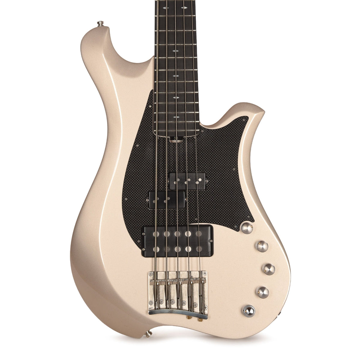 Bacci Palladium Marleo 5-String Bass Grey - View 2 | MusicMarket