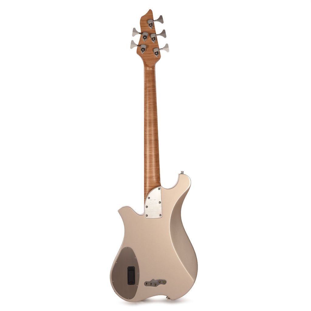 Bacci Palladium Marleo 5-String Bass Grey - View 5 | MusicMarket