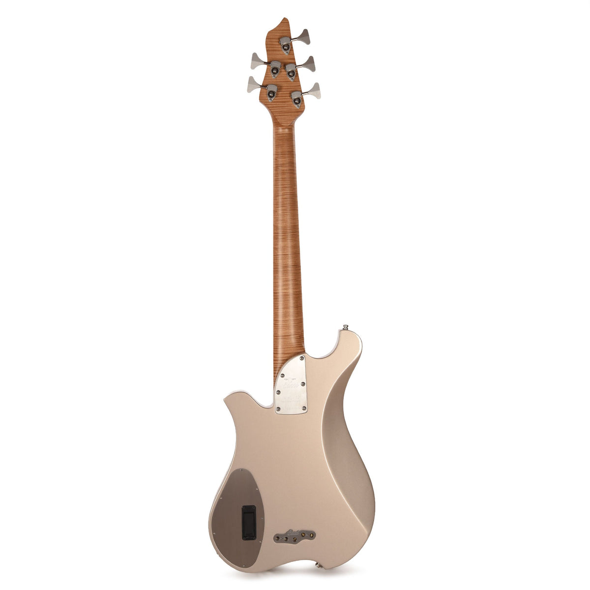 Bacci Palladium Marleo 5-String Bass Grey - View 5 | MusicMarket