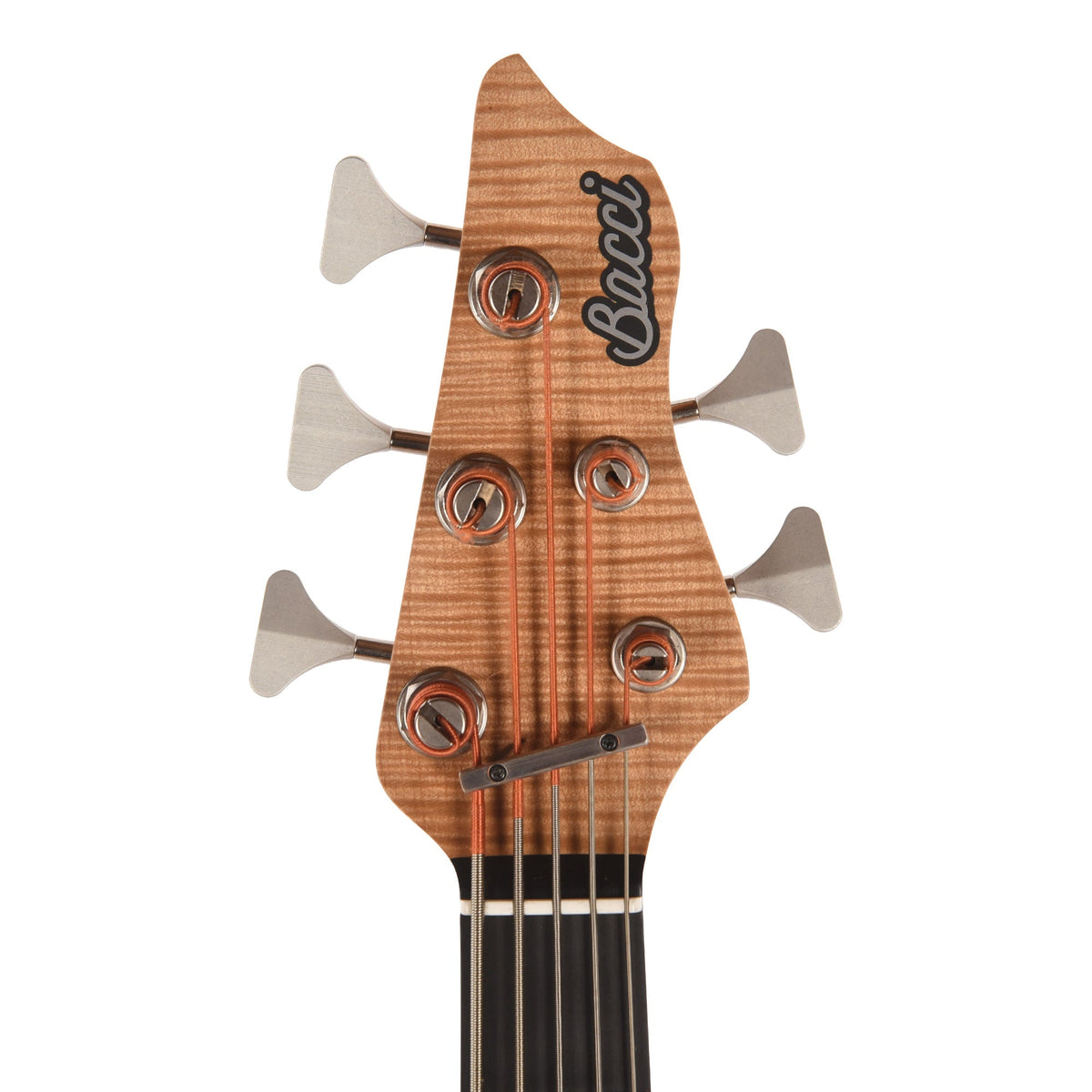 Bacci Palladium Marleo 5-String Bass Grey - View 6 | MusicMarket