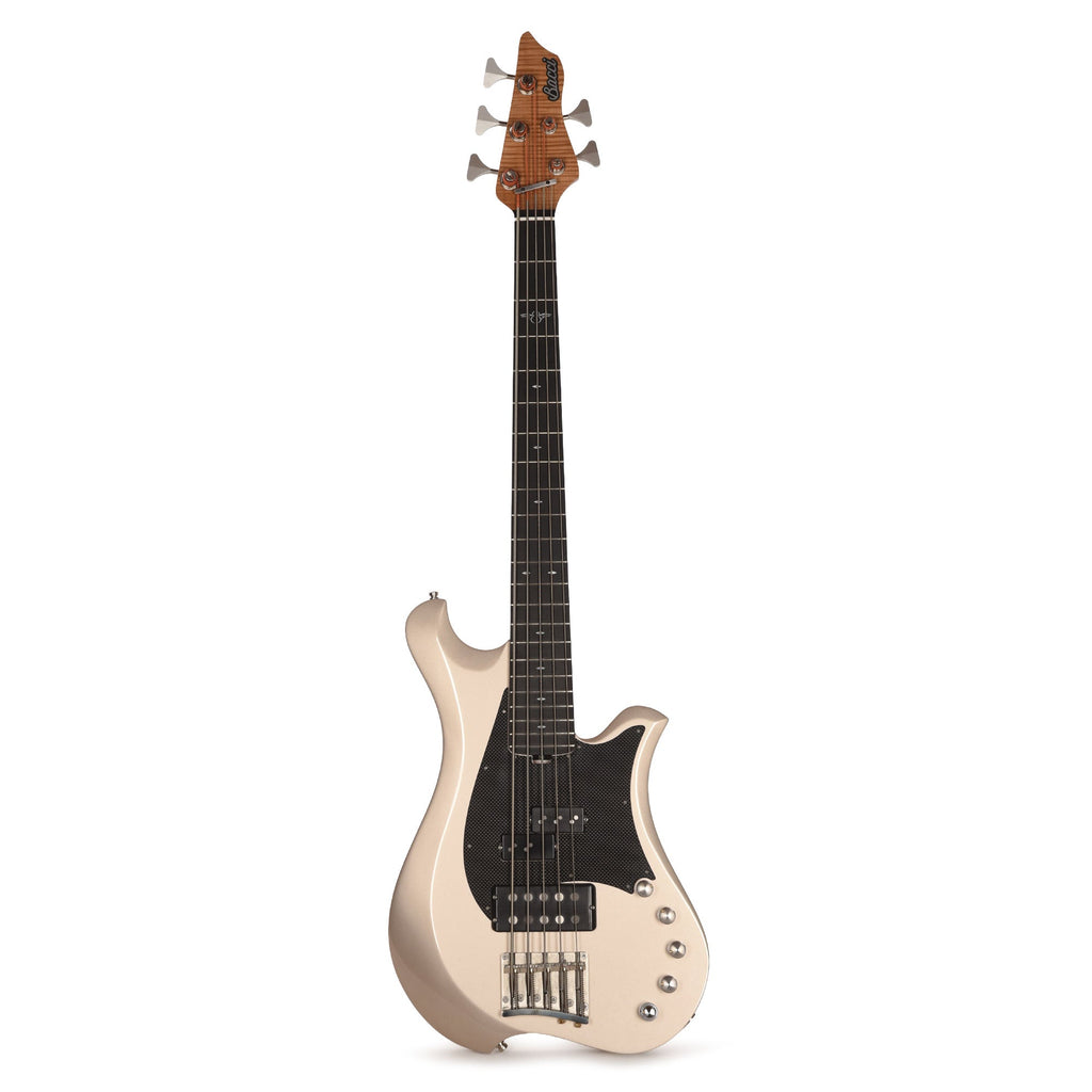 Bacci Palladium Marleo 5-String Bass Grey - View 4 | MusicMarket