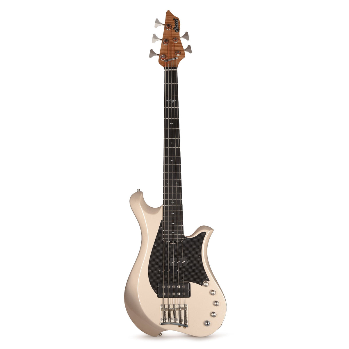 Bacci Palladium Marleo 5-String Bass Grey - View 4 | MusicMarket