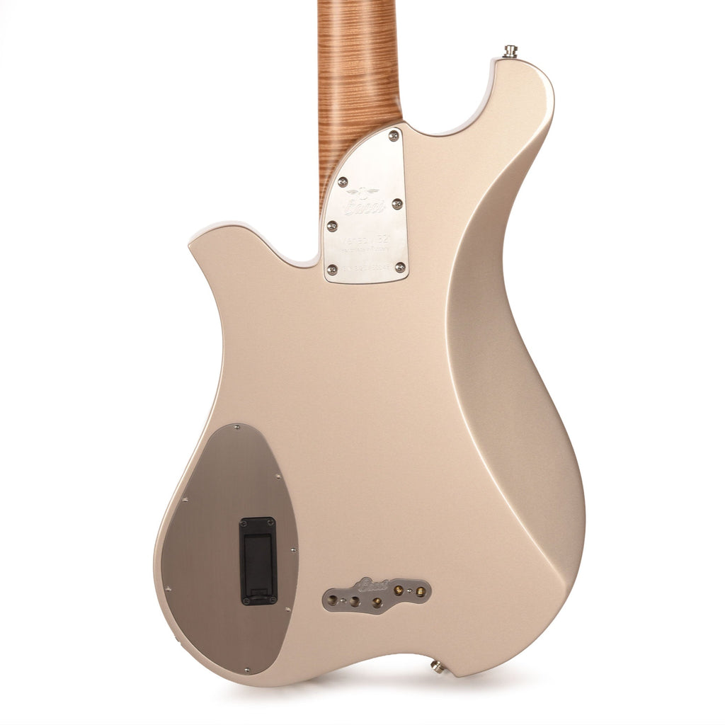 Bacci Palladium Marleo 5-String Bass Grey - View 3 | MusicMarket