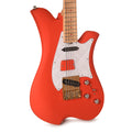 Bacci Leonardo Officina Baritone Tuscan Red w/Figured Maple Neck - MusicMarket