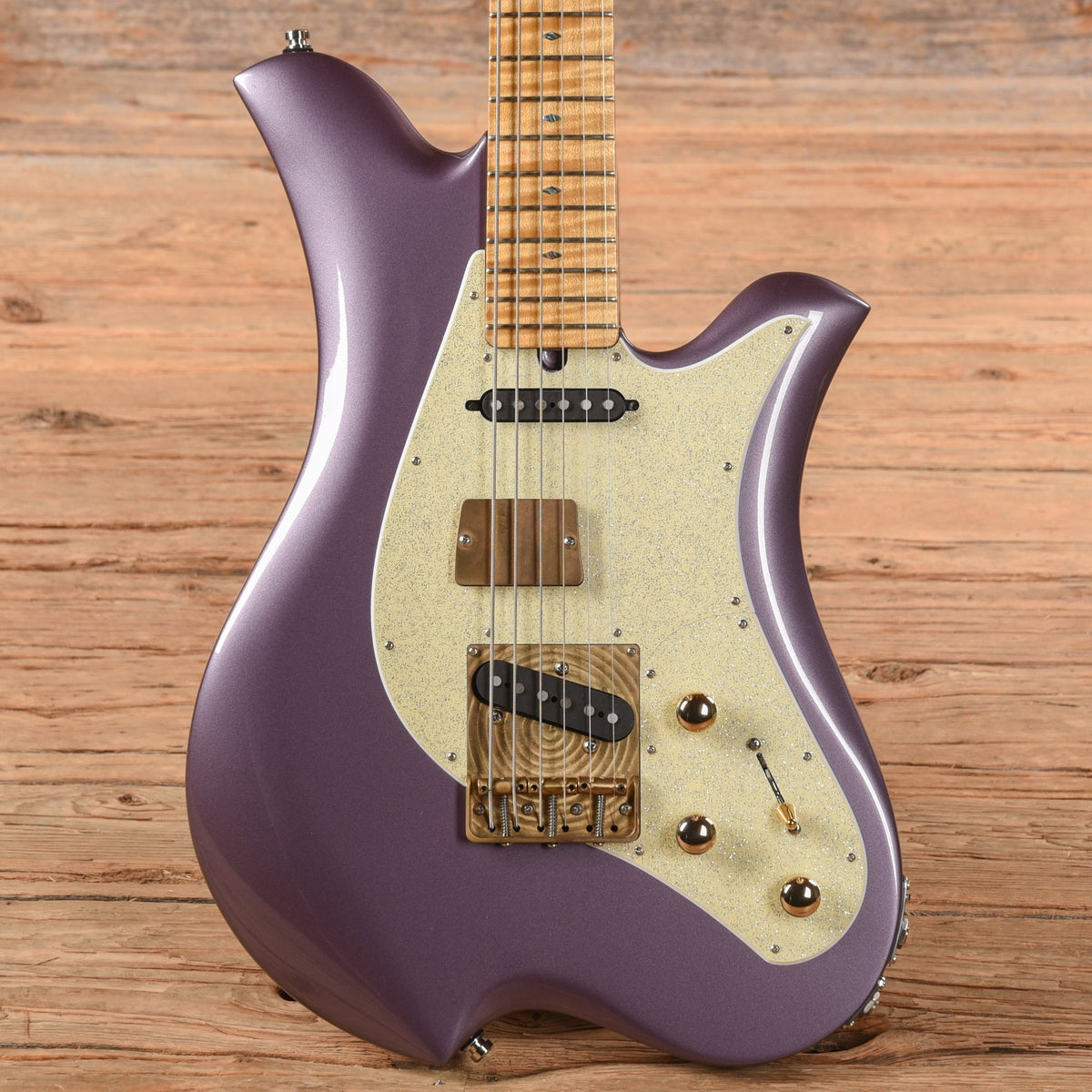 Bacci Leonardo Dual Output Baritone Lavender - MusicMarket