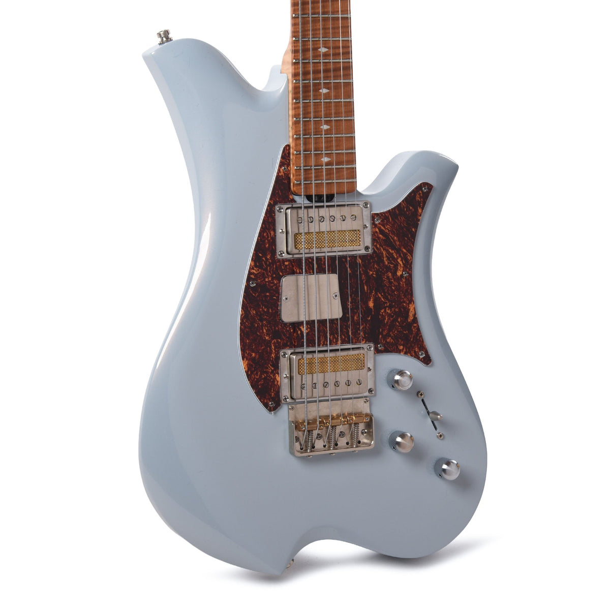 Bacci Leonardo Officina Celeste Dual Output Baritone Red Alder Light Blue - MusicMarket