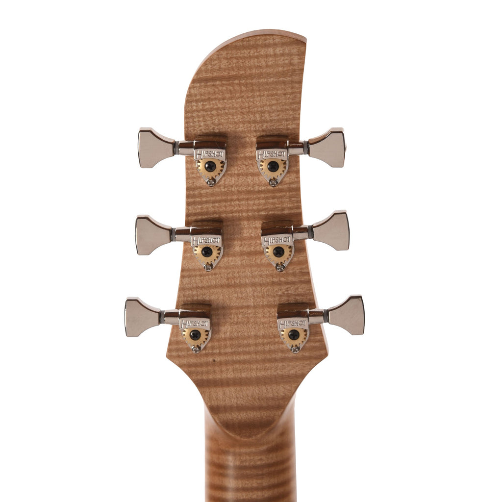 Bacci Leonardo Officina Celeste Dual Output Baritone Red Alder Light Blue - View 7 | MusicMarket