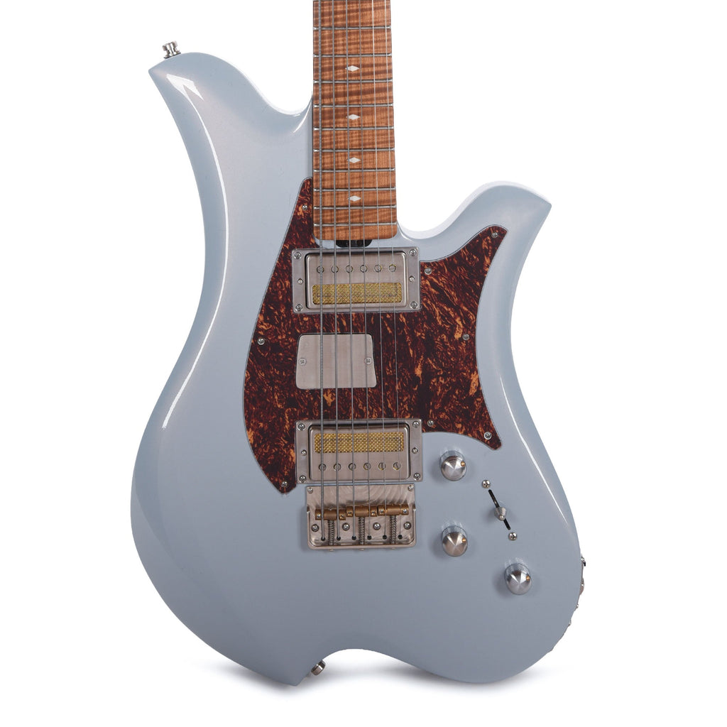 Bacci Leonardo Officina Celeste Dual Output Baritone Red Alder Light Blue - View 2 | MusicMarket
