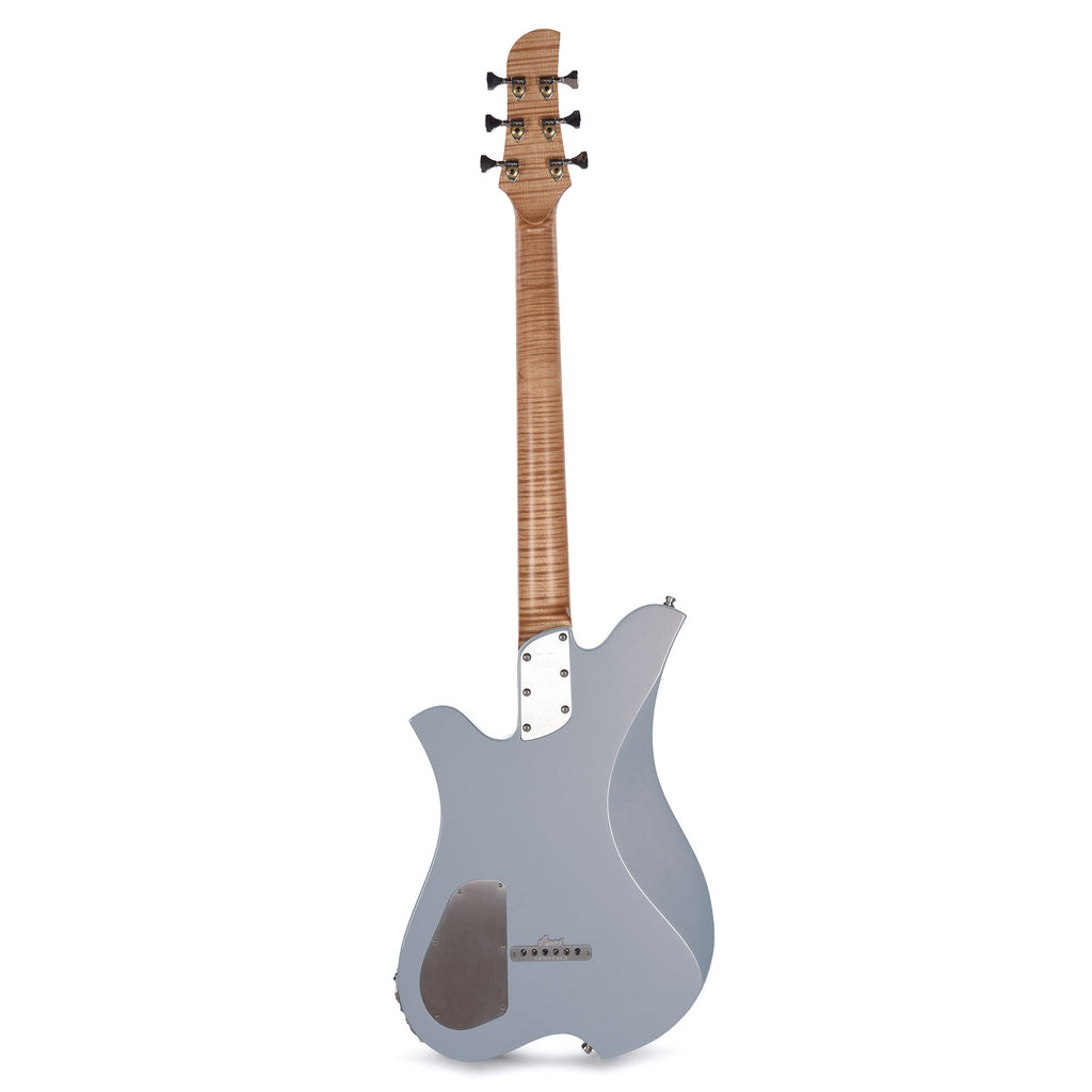 Bacci Leonardo Officina Celeste Dual Output Baritone Red Alder Light Blue - View 5 | MusicMarket