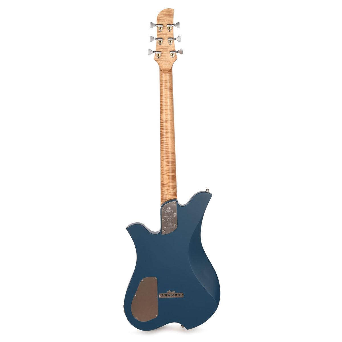 Bacci Leonardo Parato Rhombus Dual Output Baritone Red Alder Dark Blue - View 5 | MusicMarket