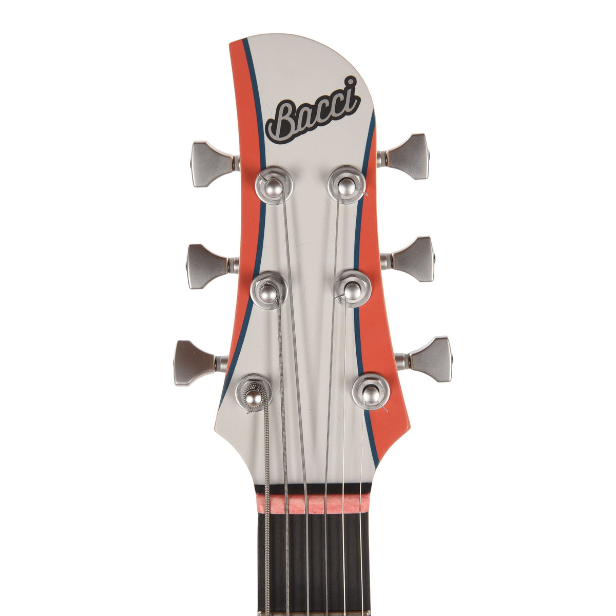 Bacci Leonardo Parato Rhombus Dual Output Baritone Red Alder Dark Blue - View 6 | MusicMarket