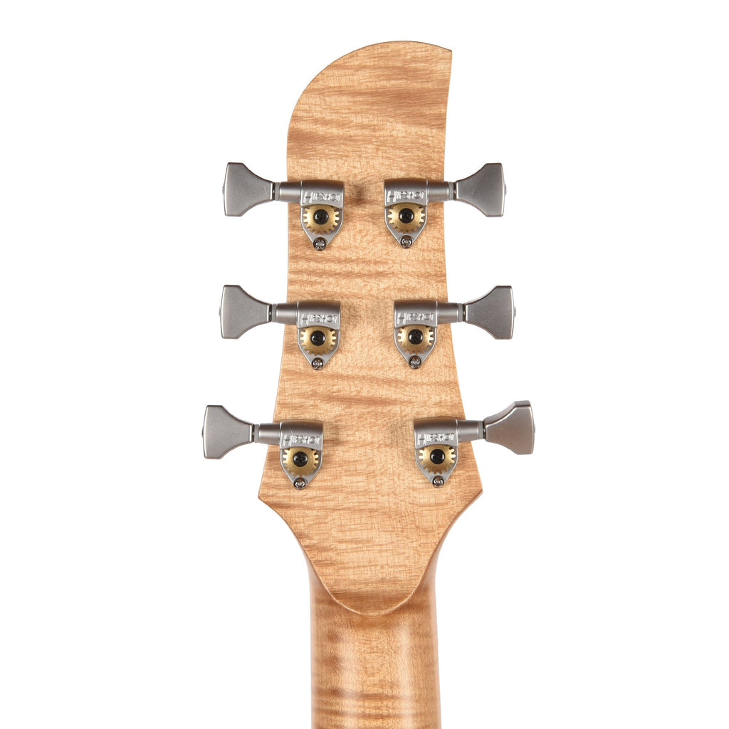 Bacci Leonardo Parato Rhombus Dual Output Baritone Red Alder Dark Blue - View 7 | MusicMarket