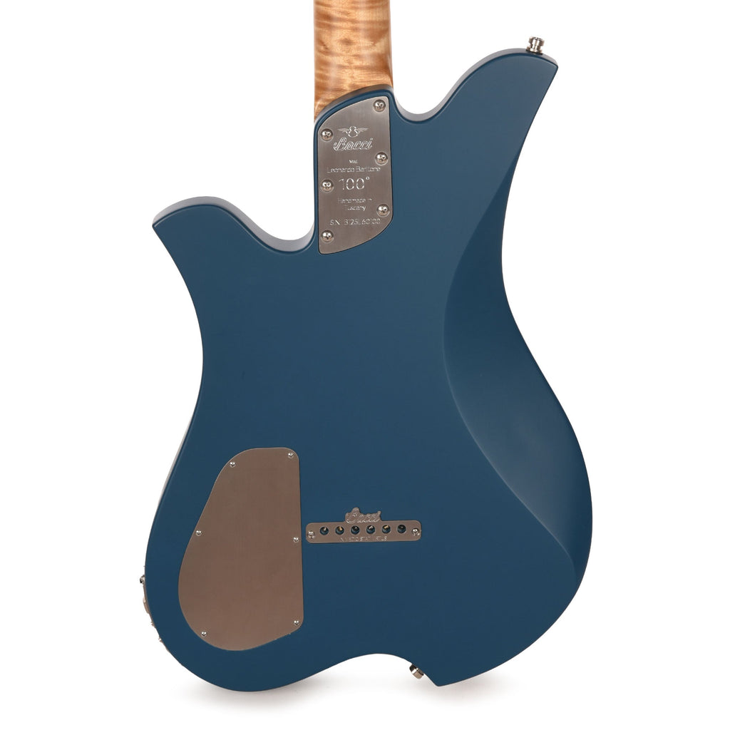 Bacci Leonardo Parato Rhombus Dual Output Baritone Red Alder Dark Blue - View 3 | MusicMarket