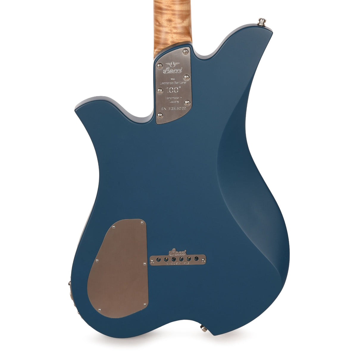 Bacci Leonardo Parato Rhombus Dual Output Baritone Red Alder Dark Blue - View 3 | MusicMarket