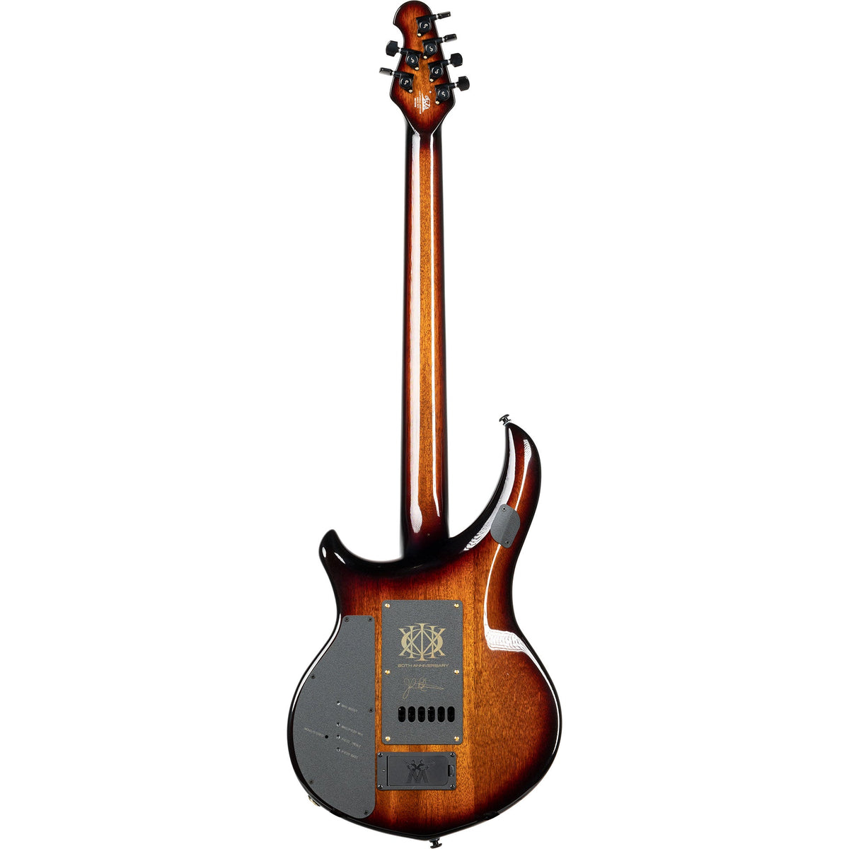 Music Man Majesty 6 20th Anniversary 6-String Electric Guitar in Honey Butter - View 3 | MusicMarket
