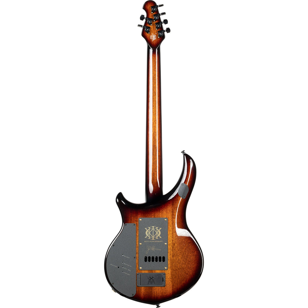 Music Man Majesty 6 20th Anniversary 6-String Electric Guitar in Honey Butter - View 9 | MusicMarket