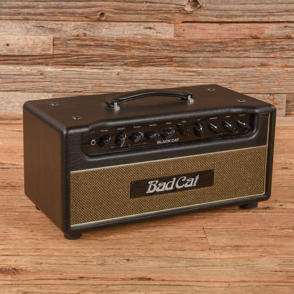 Bad Cat Black Cat 20-Watt Guitar Amp Head - MusicMarket