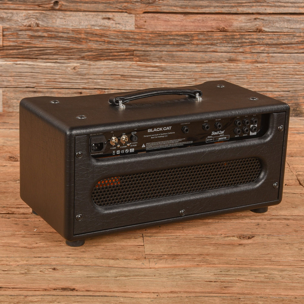 Bad Cat Black Cat 20-Watt Guitar Amp Head - View 2 | MusicMarket