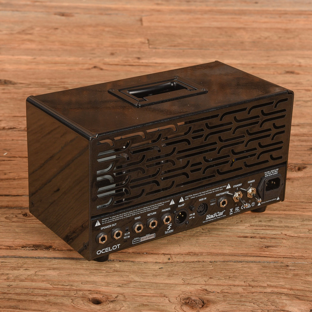 Bad Cat Ocelot 2-Channel 20-Watt Guitar Amp Head - View 2 | MusicMarket