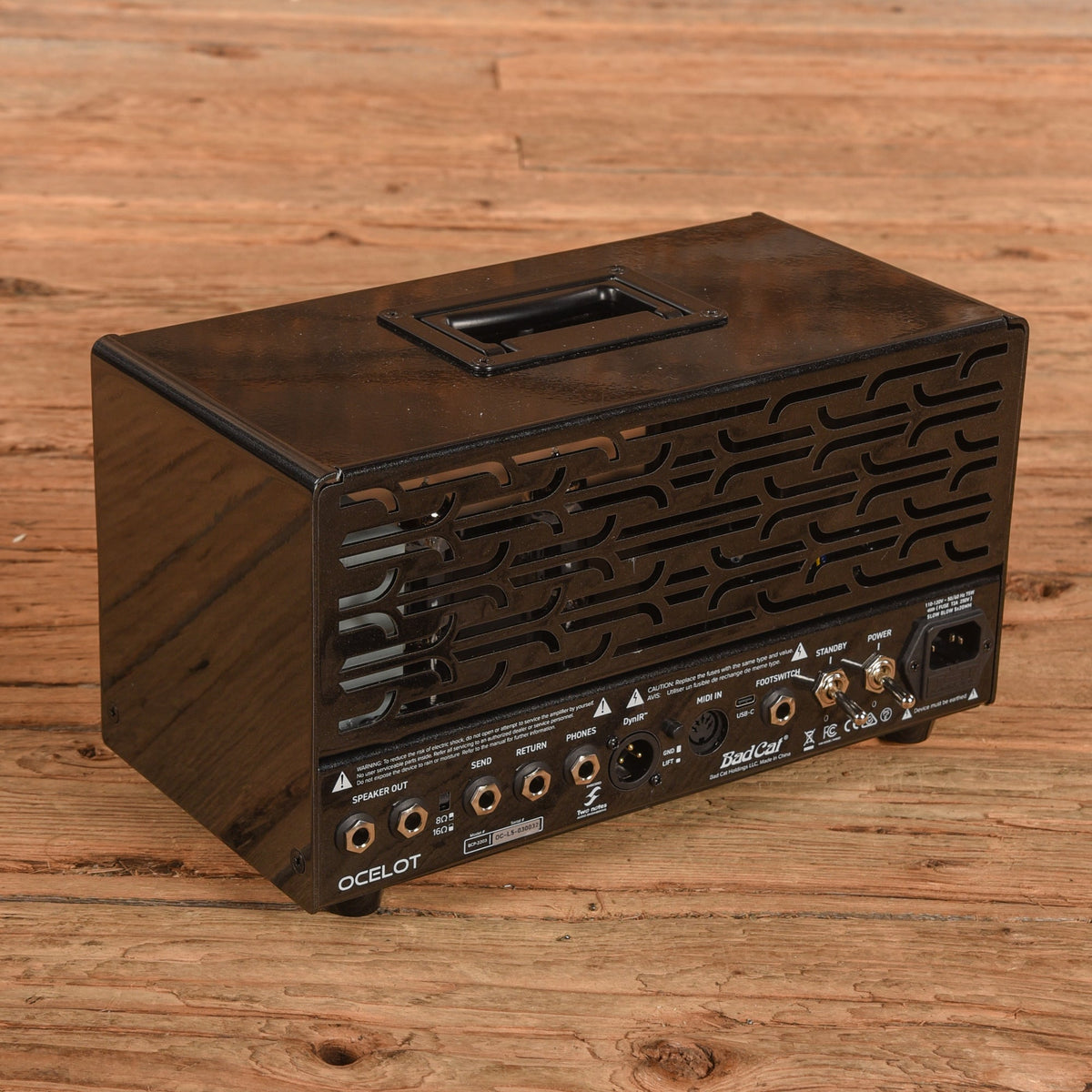 Bad Cat Ocelot 2-Channel 20-Watt Guitar Amp Head - View 2 | MusicMarket