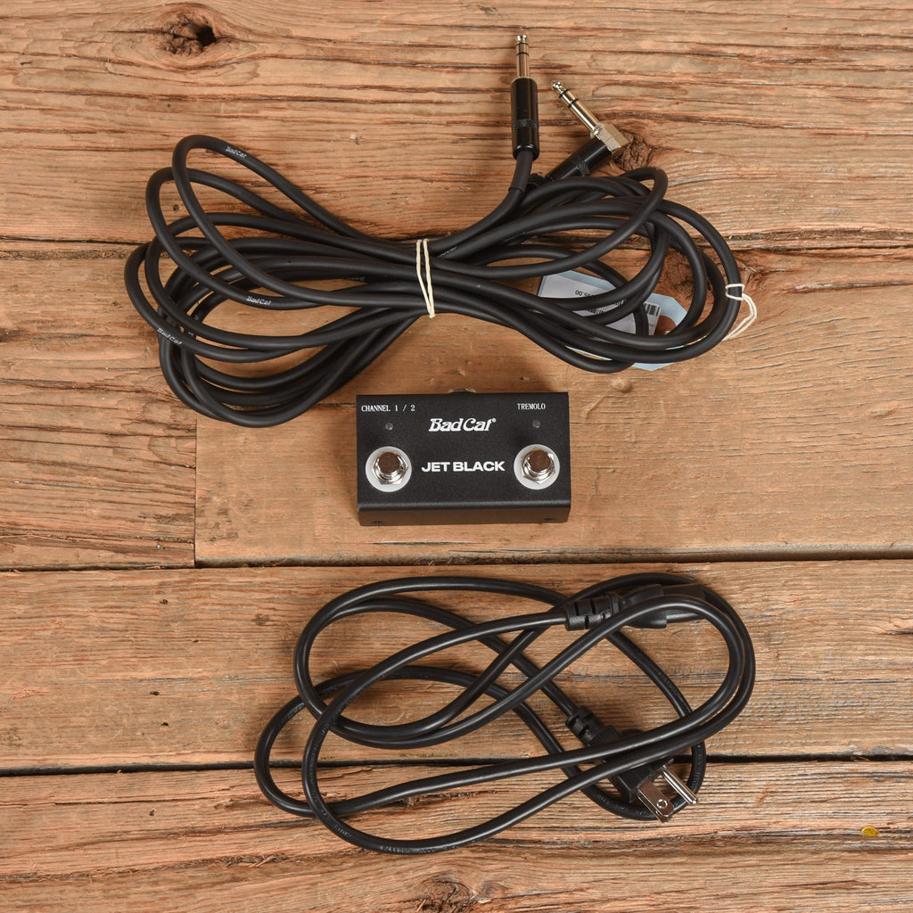 Bad Cat Jet Black Head - View 4 | MusicMarket