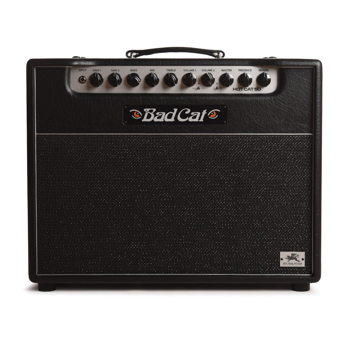 Bad Cat Mod Shop Hot Cat 50 1x12 Combo - MusicMarket