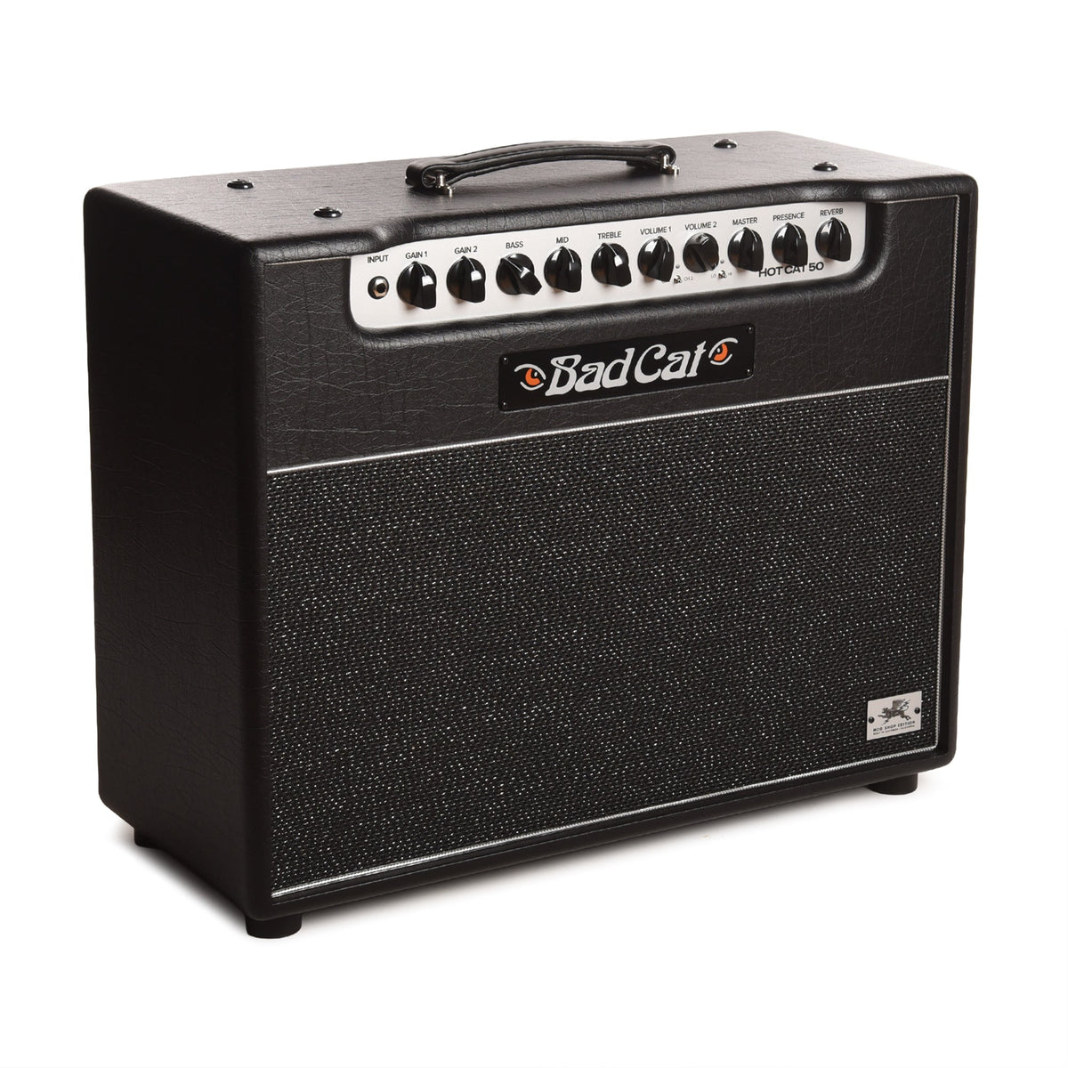 Bad Cat Mod Shop Hot Cat 50 1x12 Combo - View 2 | MusicMarket