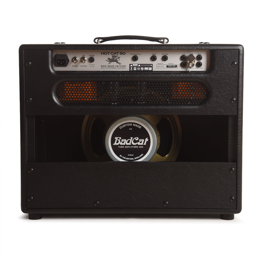 Bad Cat Mod Shop Hot Cat 50 1x12 Combo - View 3 | MusicMarket