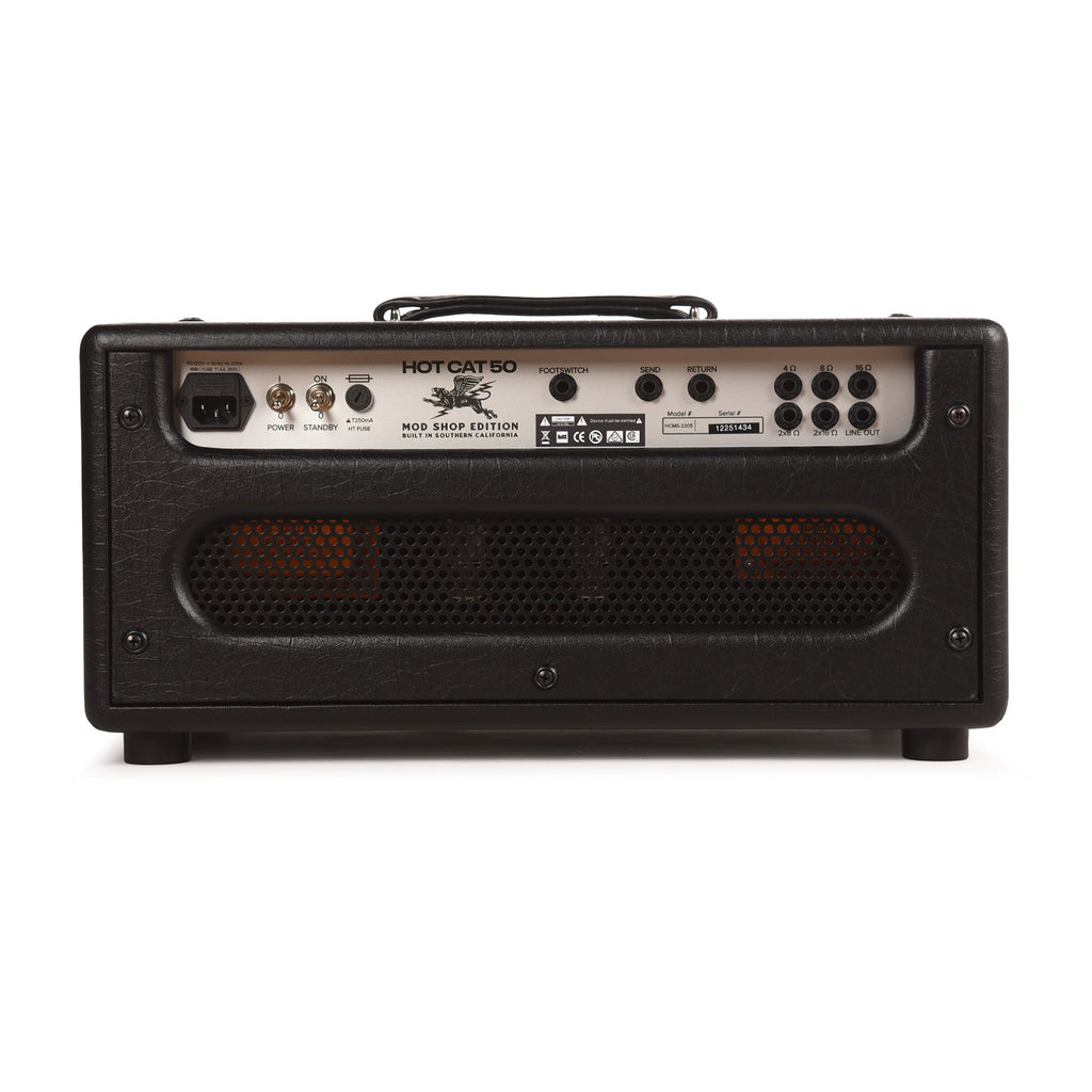 Bad Cat Mod Shop Hot Cat 50 Head - View 3 | MusicMarket
