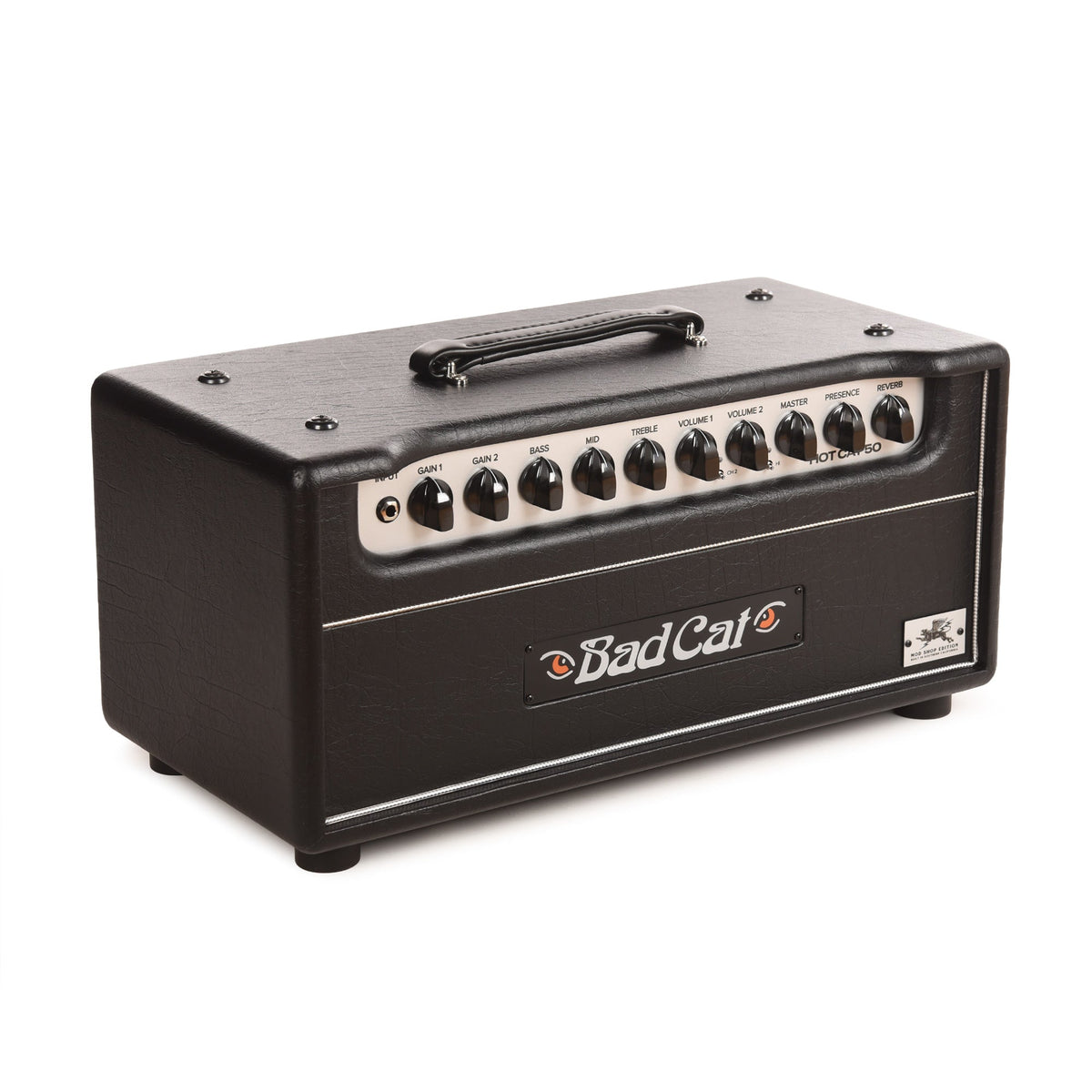 Bad Cat Mod Shop Hot Cat 50 Head - View 2 | MusicMarket
