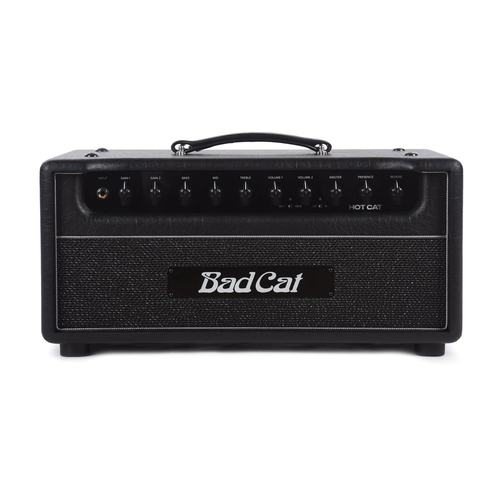 Bad Cat Hot Cat 45w Tube Amp Head w/ Reverb - MusicMarket