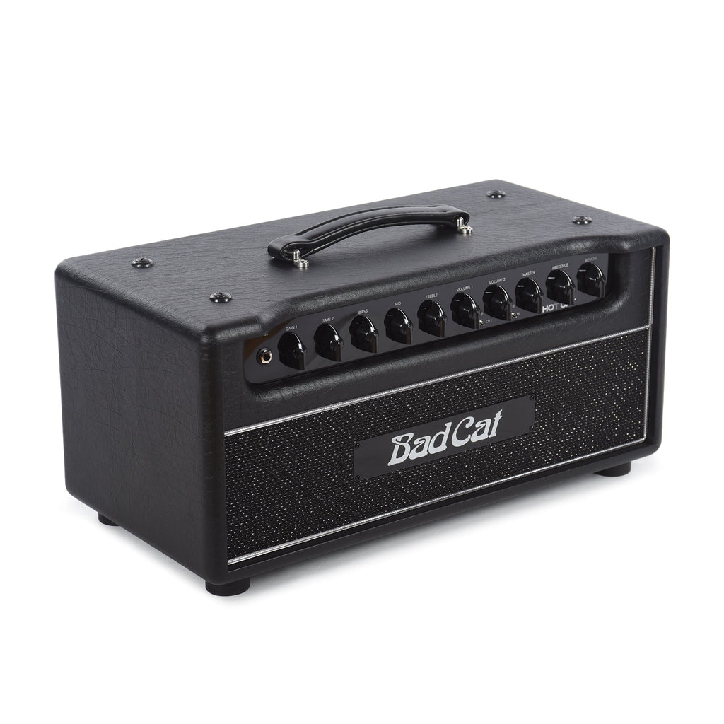 Bad Cat Hot Cat 45w Tube Amp Head w/ Reverb - View 2 | MusicMarket