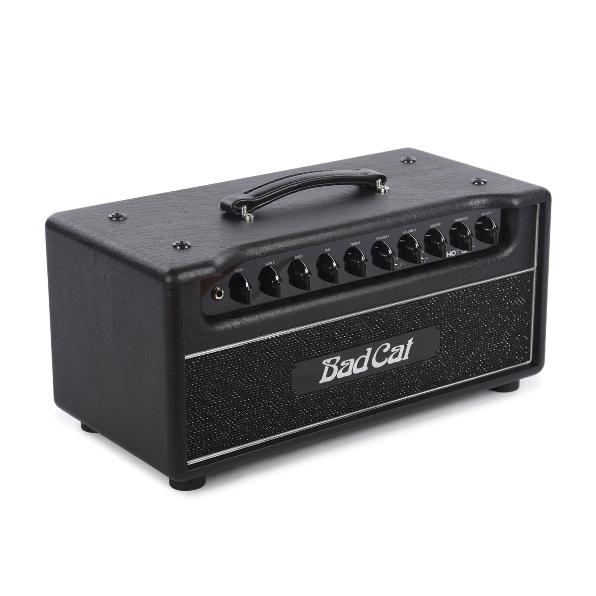 Bad Cat Hot Cat 45w Tube Amp Head w/ Reverb - View 2 | MusicMarket