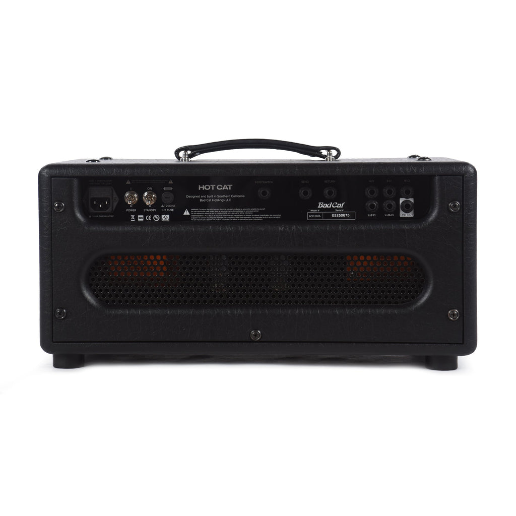 Bad Cat Hot Cat 45w Tube Amp Head w/ Reverb - View 3 | MusicMarket