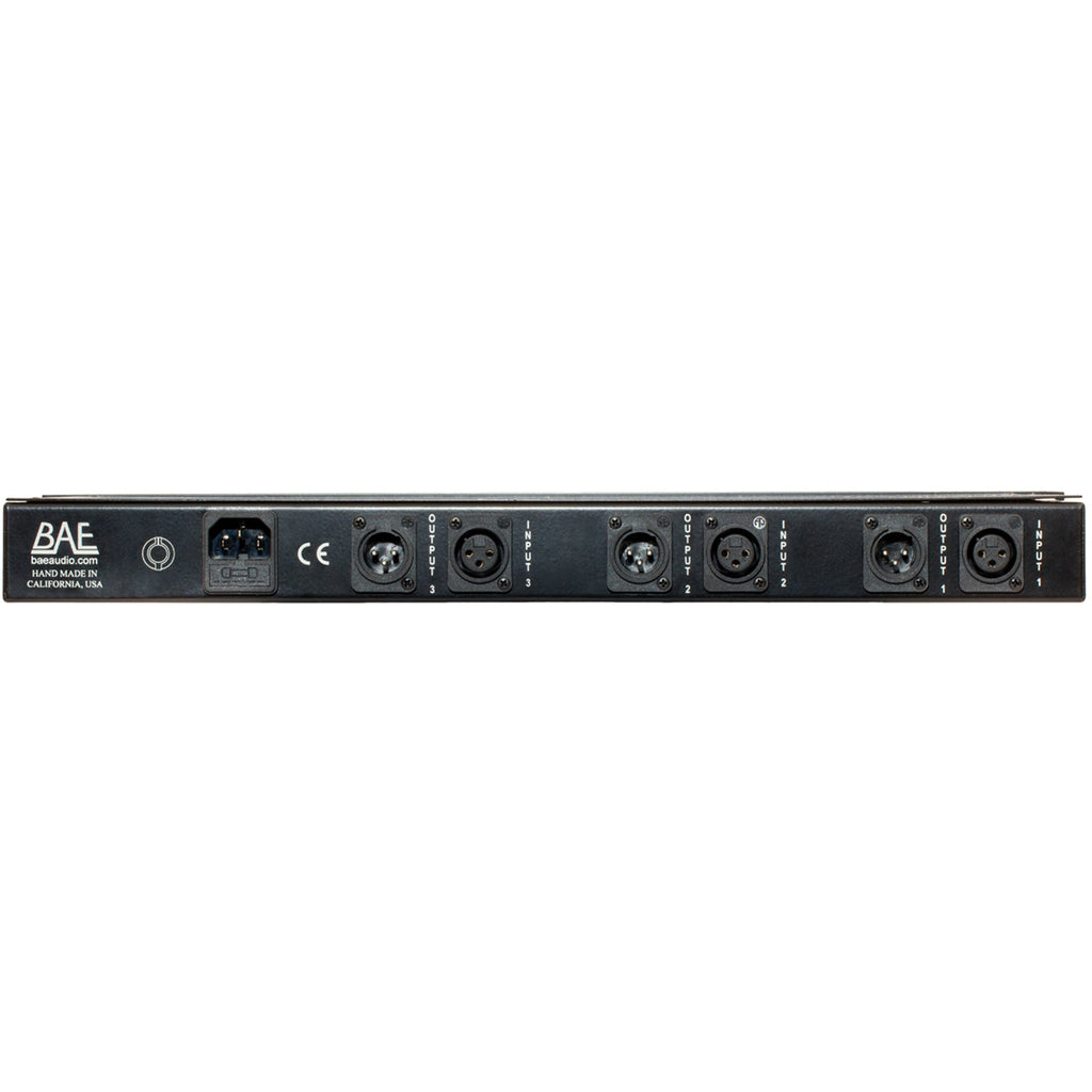 BAE R53 3-Space 500-Series Horizontal Rack - MusicMarket