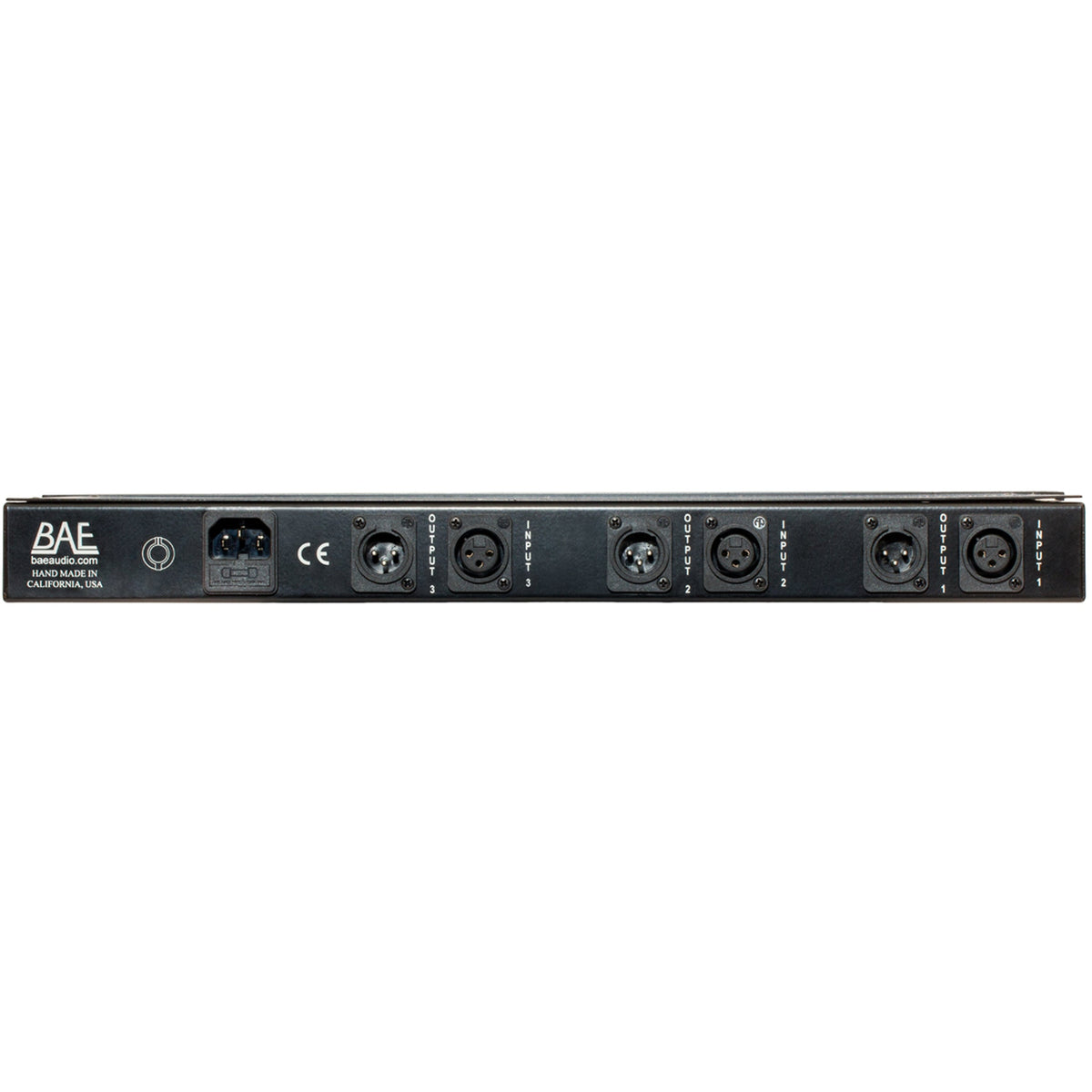 BAE R53 3-Space 500-Series Horizontal Rack - MusicMarket