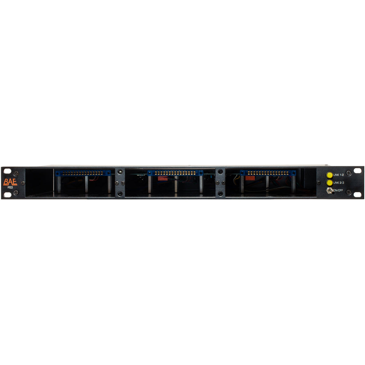 BAE R53 3-Space 500-Series Horizontal Rack - View 2 | MusicMarket
