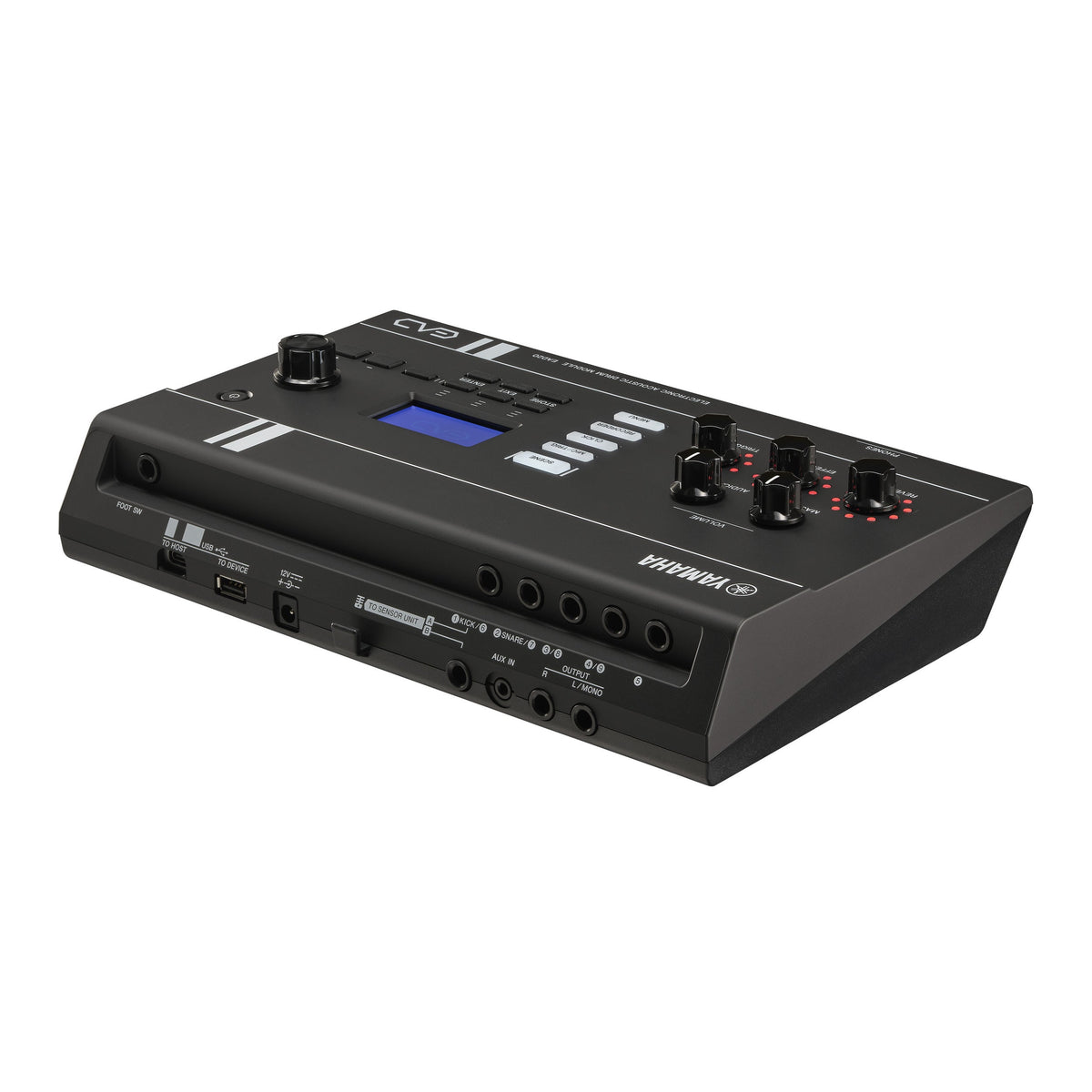 Yamaha EAD20 Electronic Acoustic Drum Module Featuring Advanced Sound Engine with Stereo Condenser Microphone and