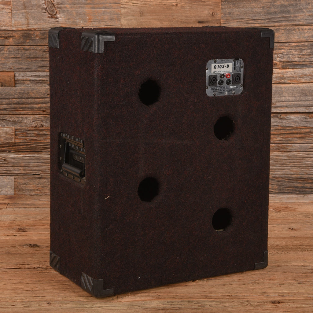 Bag End Q10X-D 800-Watt 4x10" Bass Speaker Cabinet - View 2 | MusicMarket