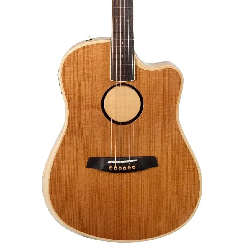 LR Baggs AEG-1 Acoustic Electric 6 String Guitar - Torrefied Sitka Spruce - MusicMarket