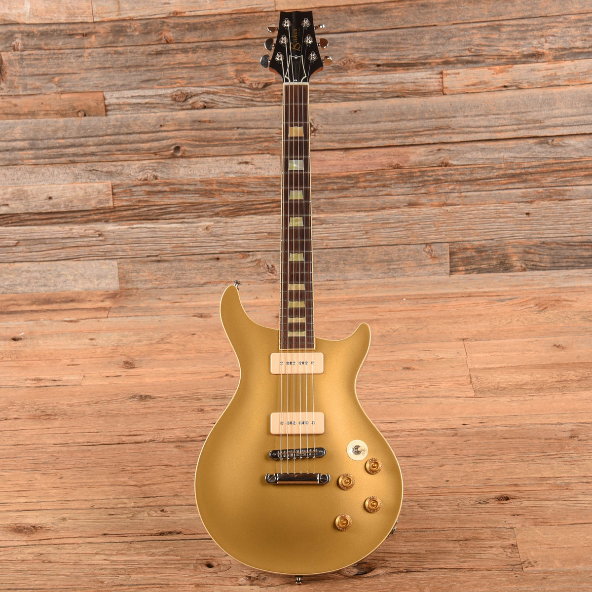 Baker B1 Goldtop 2001 - View 4 | MusicMarket