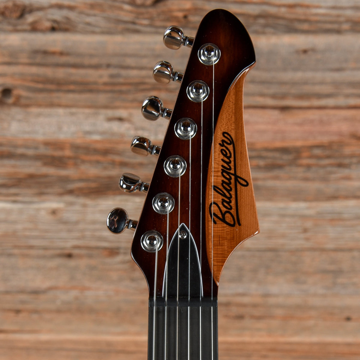 Balaguer Growler Sunburst - View 6 | MusicMarket