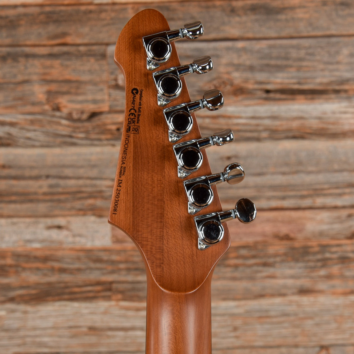 Balaguer Growler Sunburst - View 7 | MusicMarket