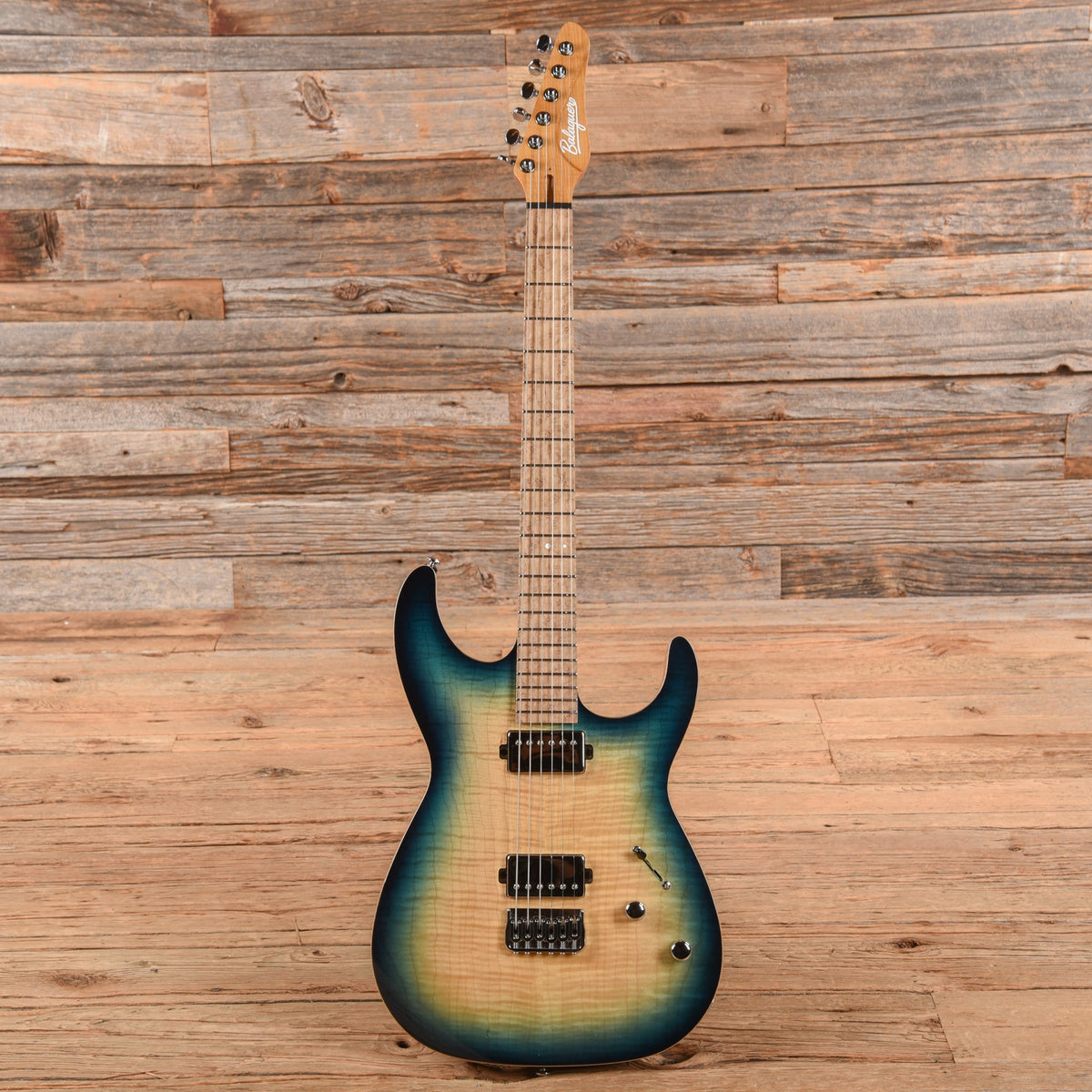 Balaguer Toro Ambassador Island Burst - View 4 | MusicMarket